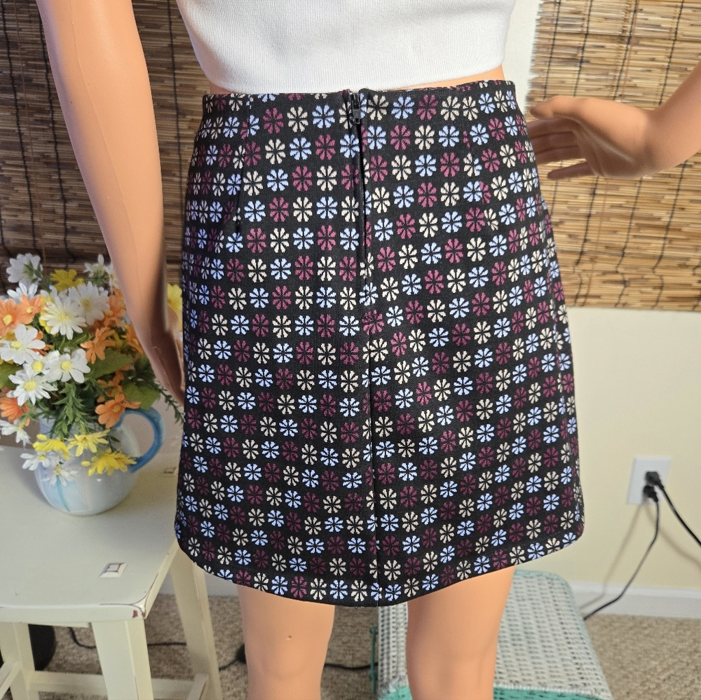 Altar'd State Patterned Mini Skirt - Picture 4 of 11